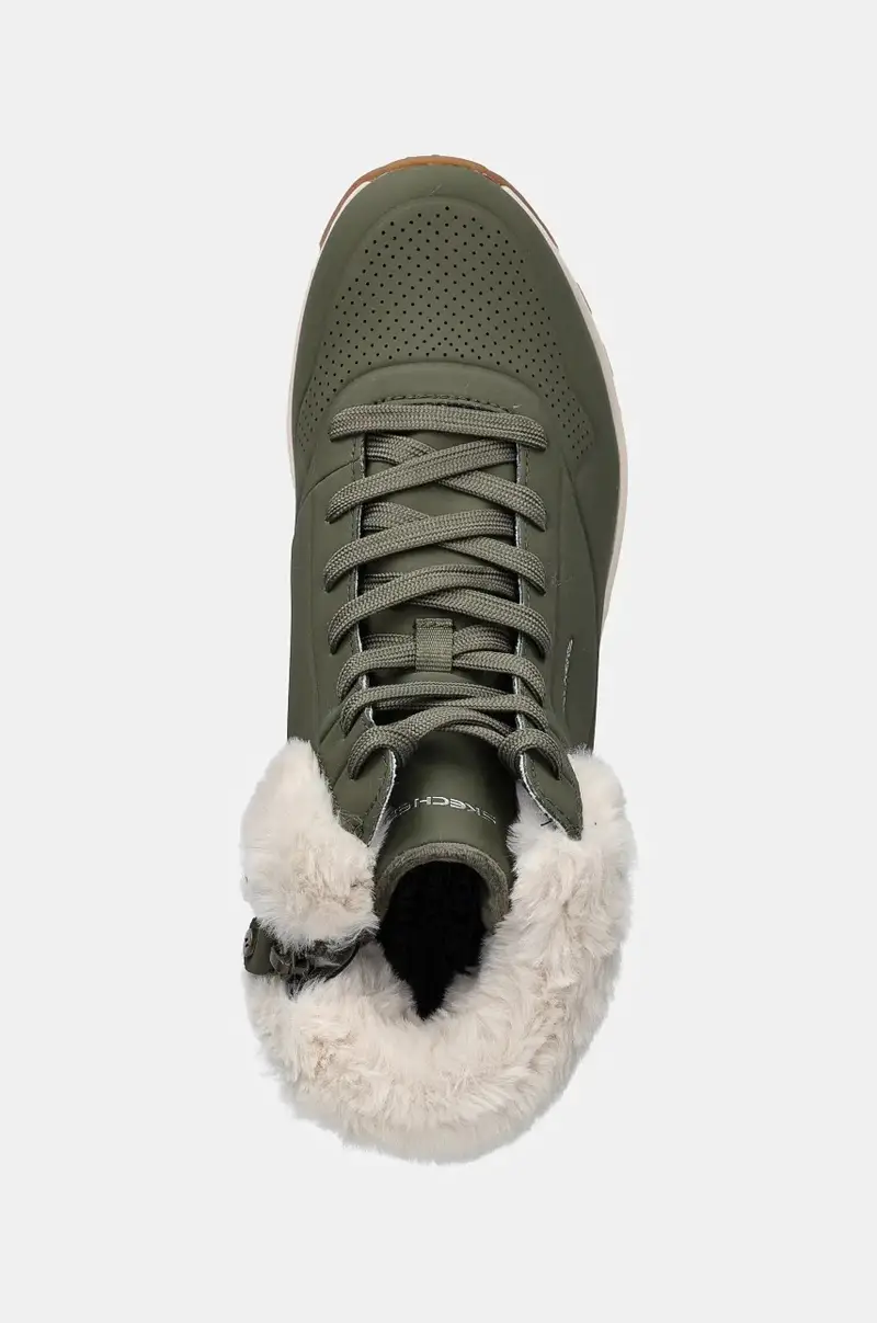 stivali da neve colore verde miniatura 4