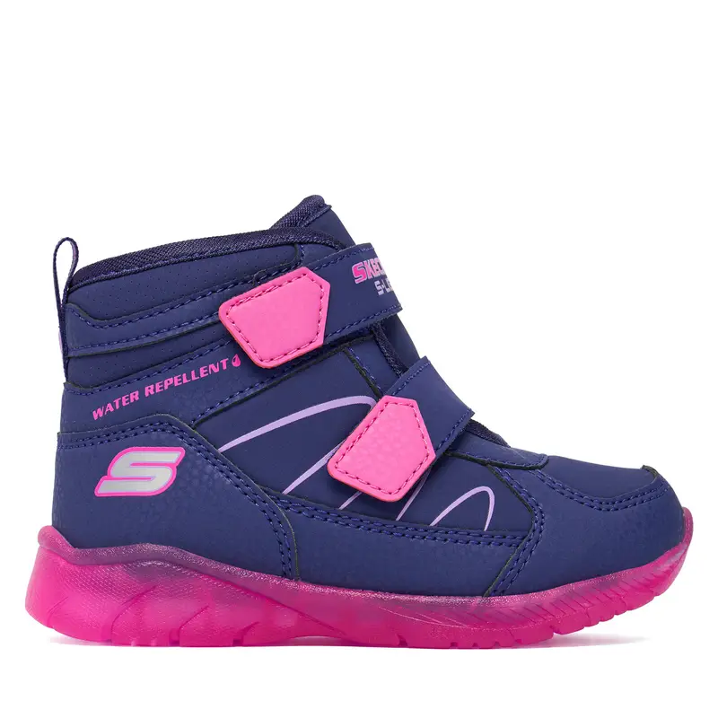 Stivali da neve Skechers Illumi-Brights 319310N NVMT Blu scuro