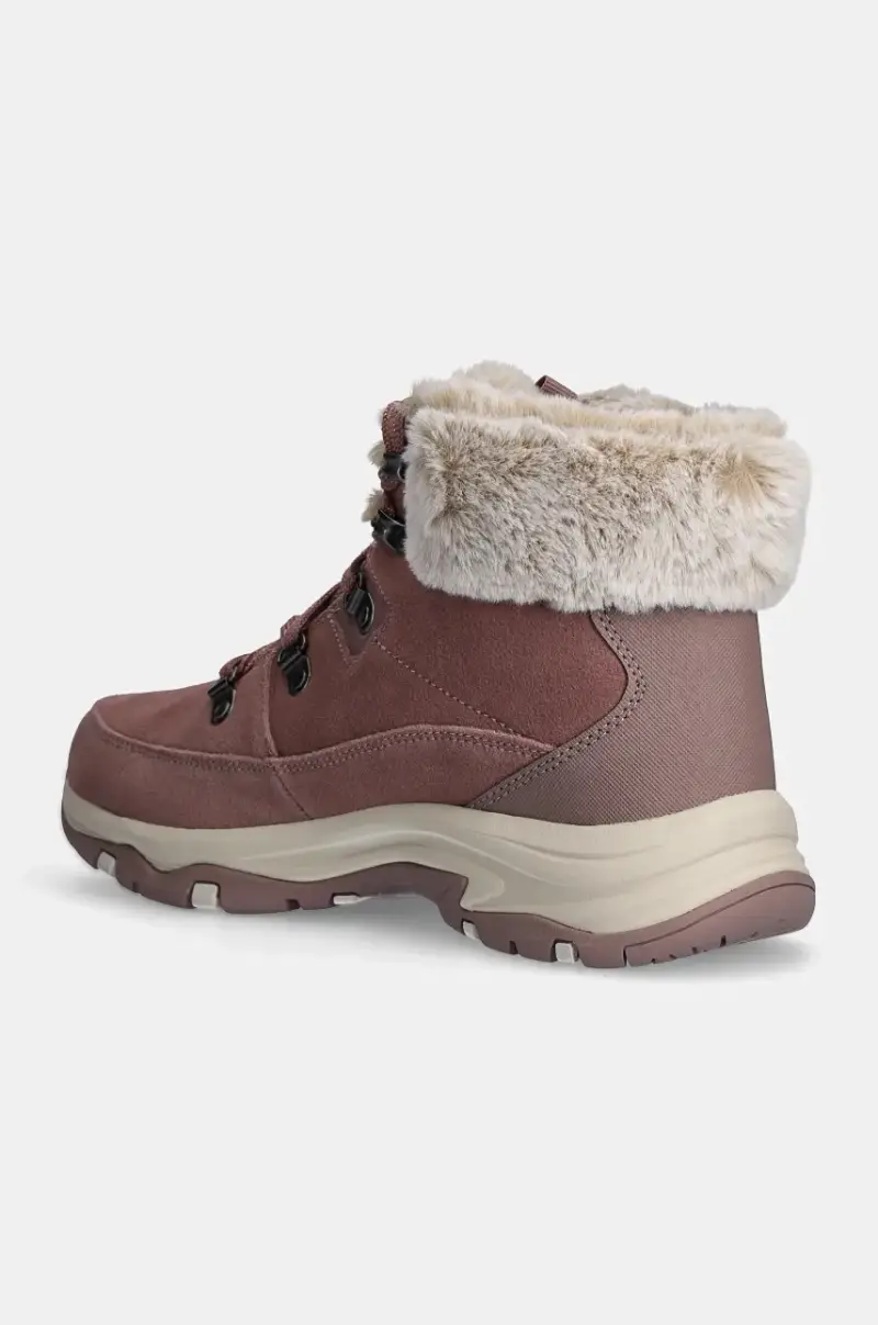 stivali da neve TREGO SNOW WORRIES colore rosa 167882 miniatura 3