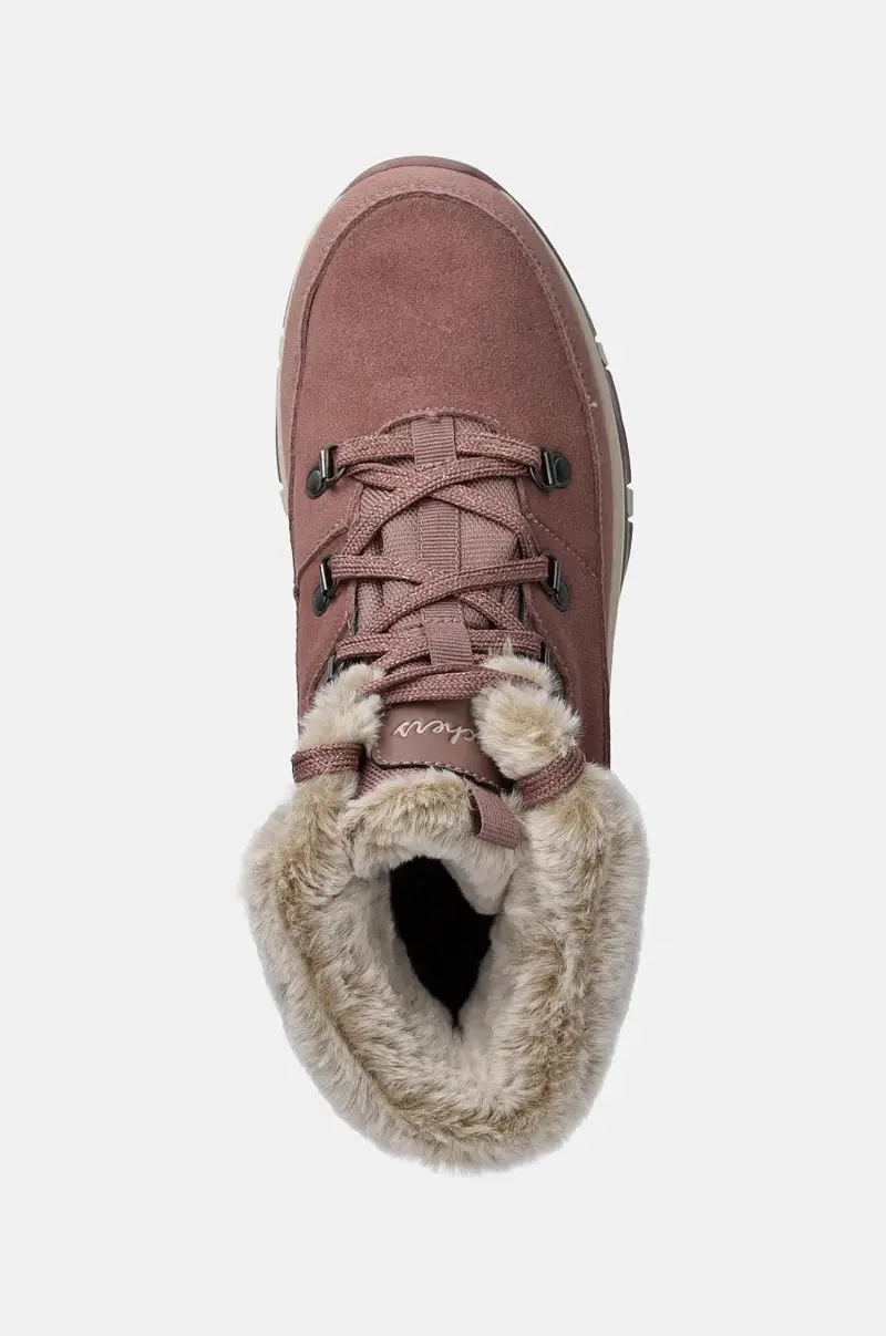 stivali da neve TREGO SNOW WORRIES colore rosa 167882 miniatura 4