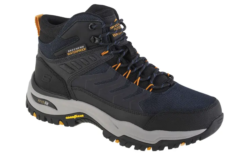 Stivali Skechers Arch Fit Dawson Raveno. Blu. Uomini | Skechers Blu navy