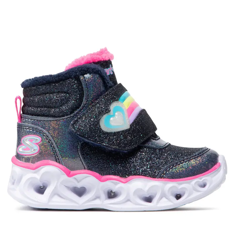 Stivali Skechers Brilliant Rainbow 302669N/NVPK Blu scuro