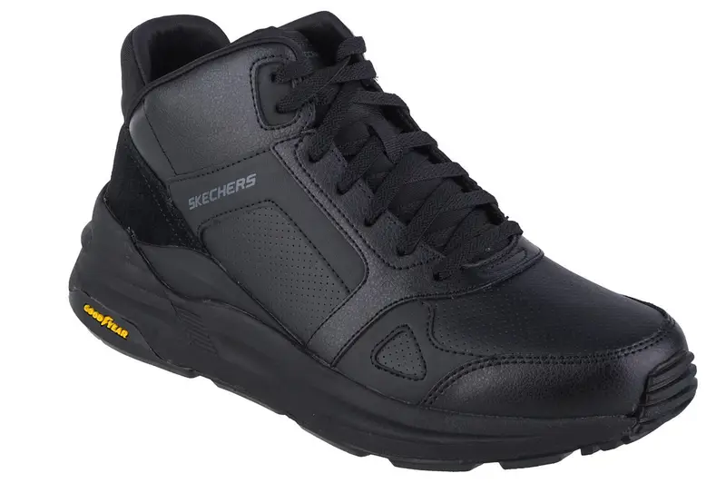 Stivali Skechers High Flight. Nero. Uomini | Skechers