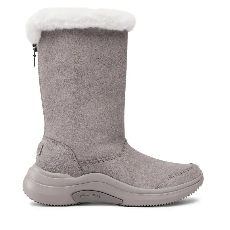 Stivali Skechers On The Go Midtown 144299/DKTP Grigio