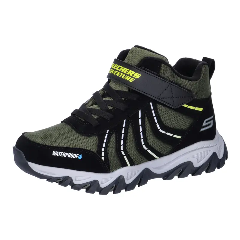 Stivali Skechers Rugged Ranger - Storm Trail. Nero. Bambini | Skechers