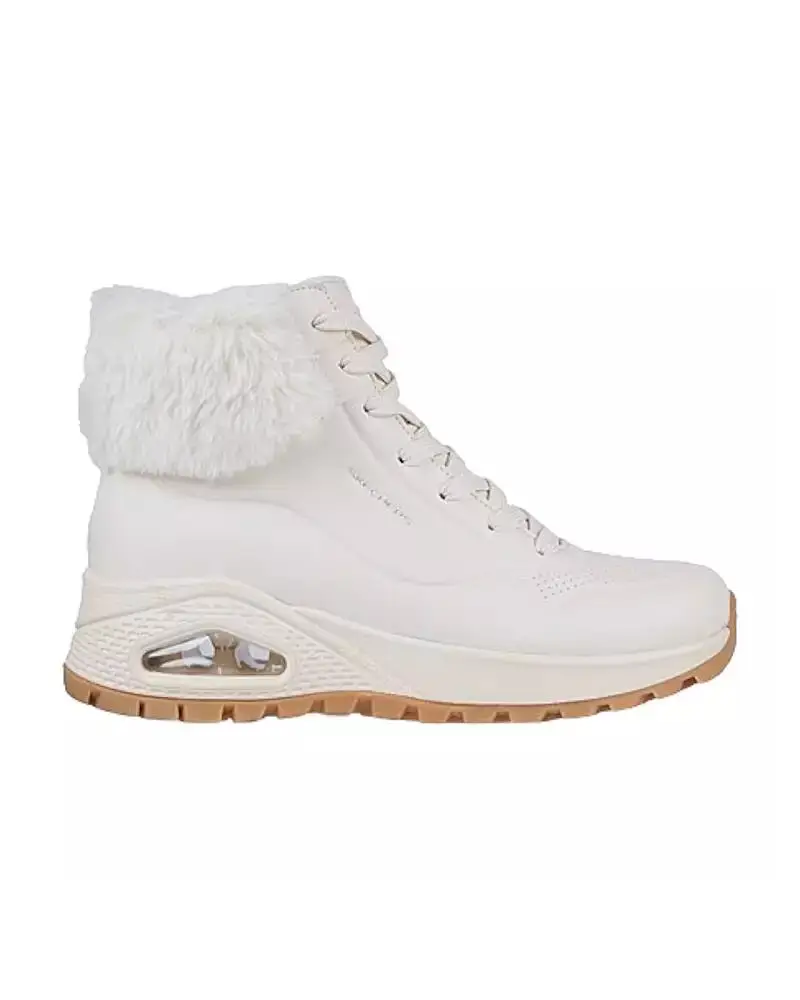 Stivali Skechers Uno Rugged Fall Air. Bianca. Donne | Skechers Beige