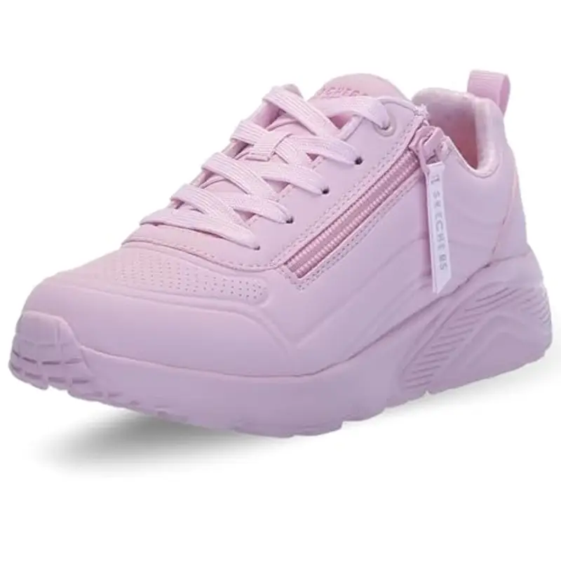 Skechers Street Girls, Sneaker, Light Pink Synthetic/Trim, 36.5 EU