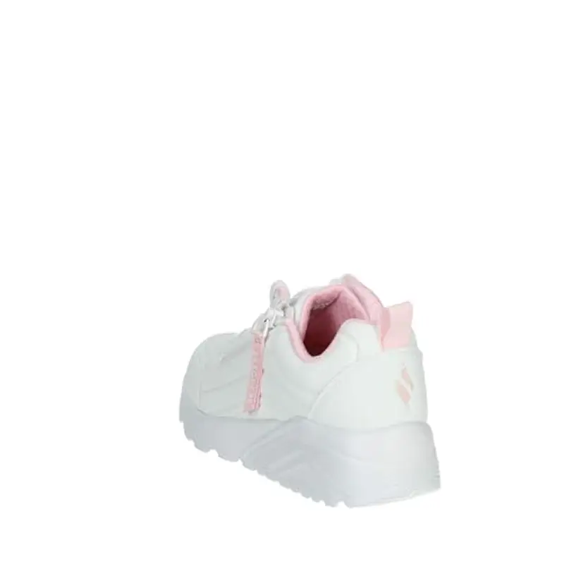 Skechers Street Girls, Sneaker, White Synthetic/Trim, 36 EU miniatura 2