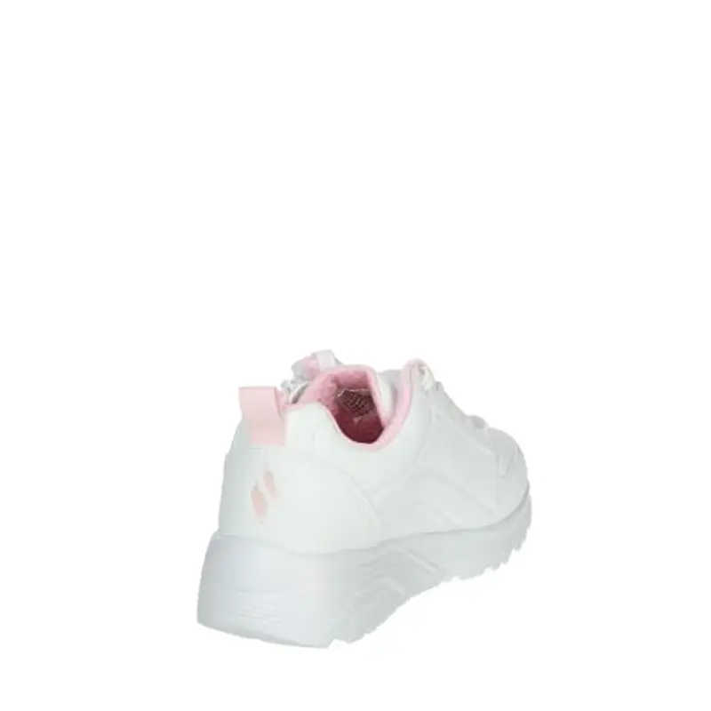 Skechers Street Girls, Sneaker, White Synthetic/Trim, 36 EU miniatura 3