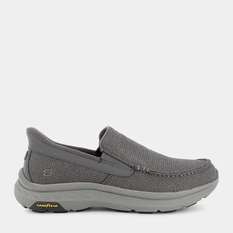 Stringate Skechers da Uomo, grigio