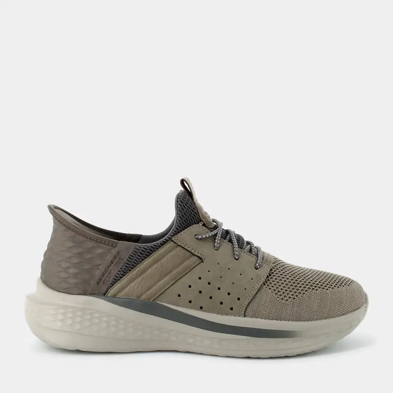 Stringate Skechers da Uomo, marrone