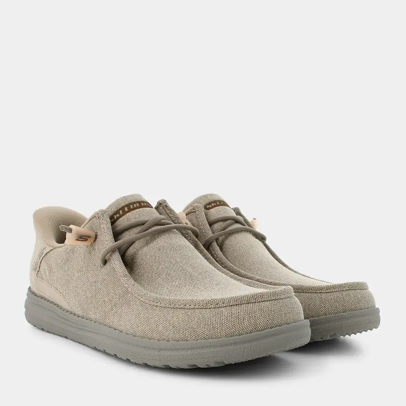 Stringate Skechers da Uomo, marrone miniatura 2