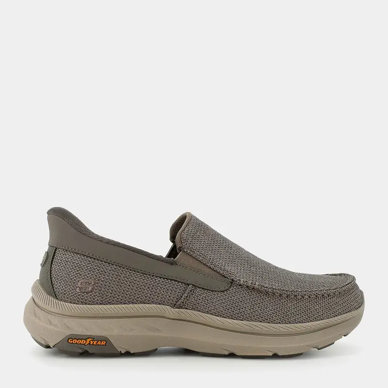 Stringate Skechers da Uomo, marrone