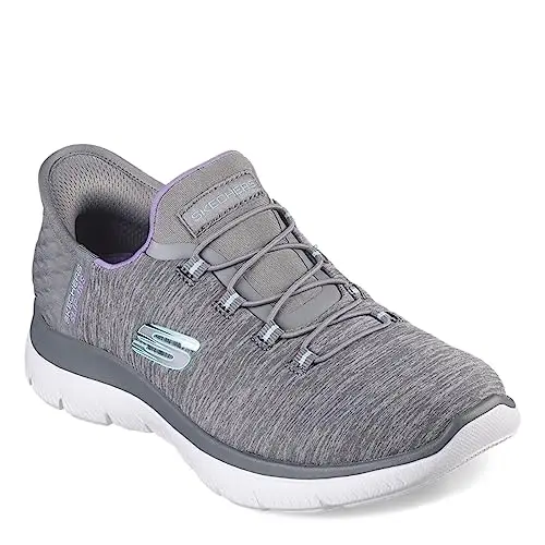 Skechers Scarpe da ginnastica Donna Grigio 2528937