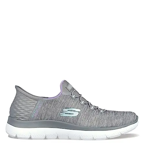 Skechers Scarpe da ginnastica Donna Grigio 2528937 miniatura 2