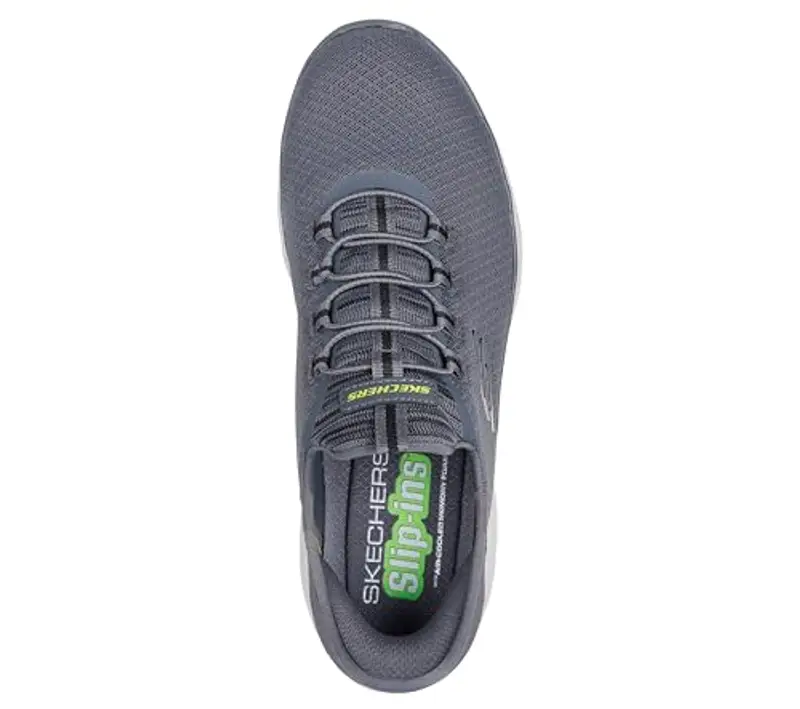 Skechers Summits High Range, Sneaker Uomo, Grigio (Charcoal Mesh Trim), 44 EU miniatura 3