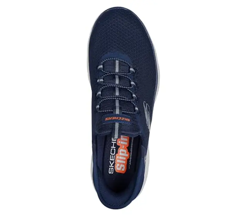 Skechers Summits High Range, Sneaker Uomo, Navy Mesh Trim, 41 EU miniatura 3