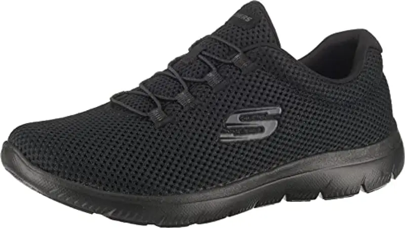 Skechers Scarpe da ginnastica Donna Nero 1958634