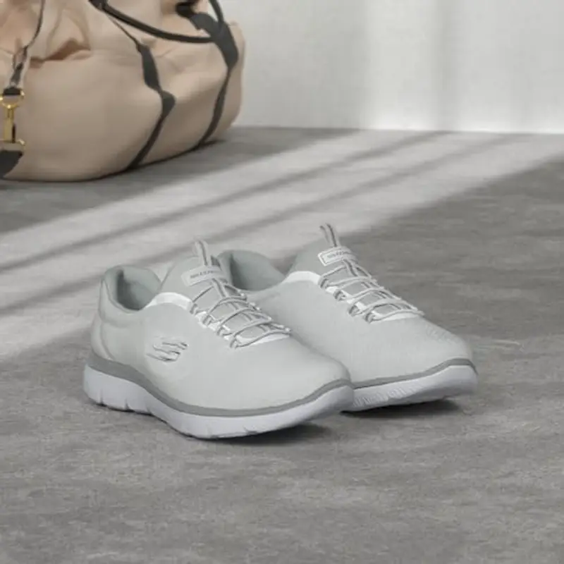 Skechers Scarpe da ginnastica Donna Bianco 2155451 miniatura 2