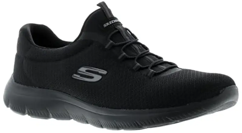Skechers Scarpe da ginnastica Donna Nero 1210183 miniatura 3