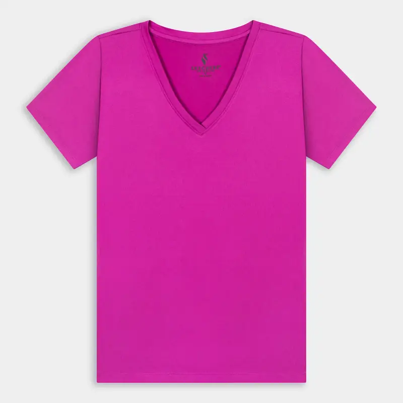 Skechers T-shirt Donna Fucsia 3472488