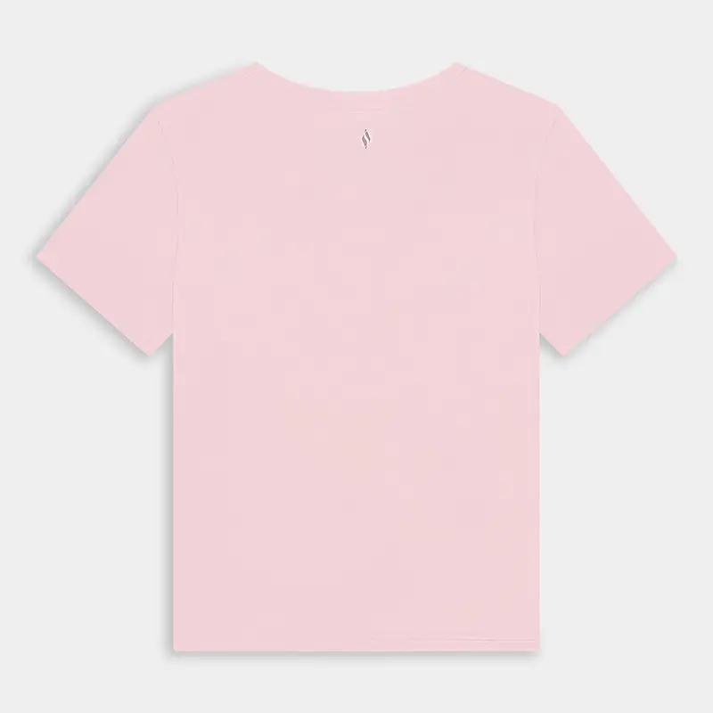 Skechers T-shirt Donna Rosa 2501908 miniatura 2