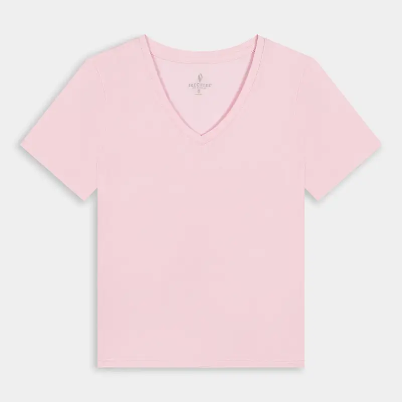 Skechers T-shirt Donna Rosa 2501908