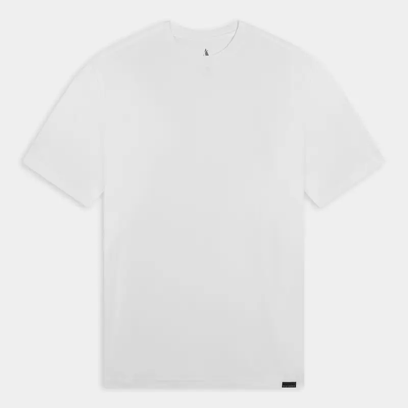 Skechers T-shirt Uomo Bianco 2501459