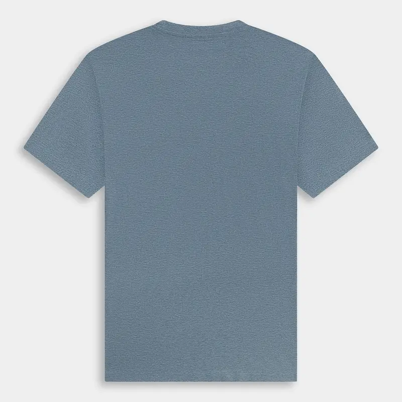 Skechers T-shirt Uomo Blu 2501914 miniatura 2