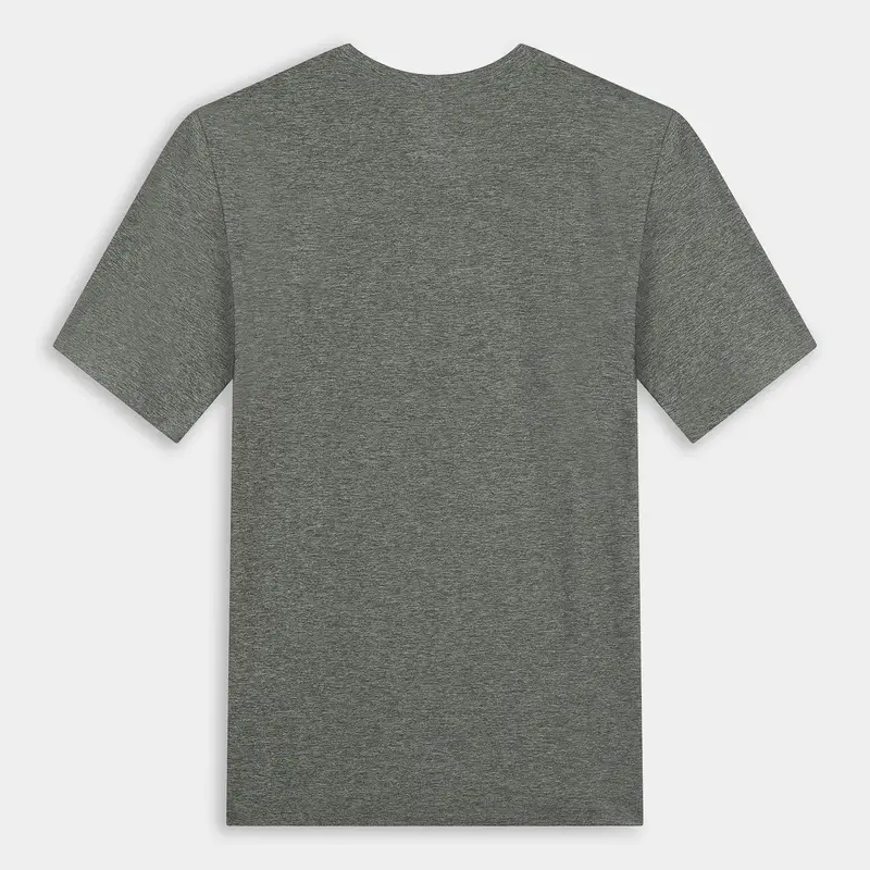 Skechers T-shirt Uomo Grigio 2850273 miniatura 2