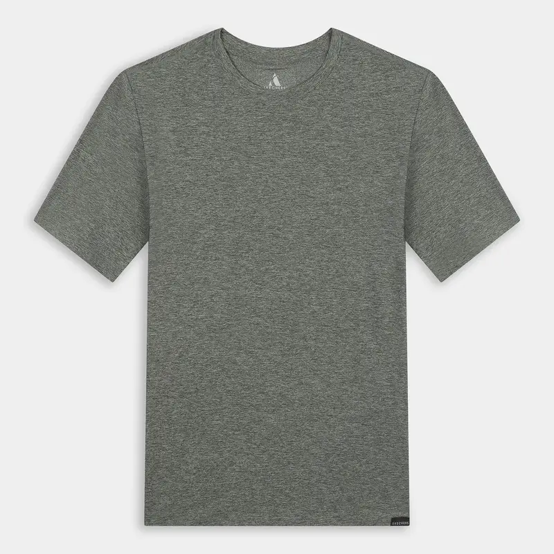 Skechers T-shirt Uomo Grigio 2850273