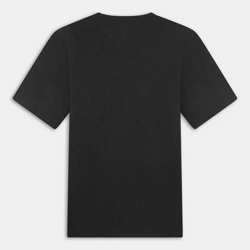 Skechers T-shirt Uomo Nero 2501461 miniatura 2