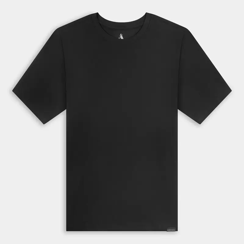 Skechers T-shirt Uomo Nero 2501806