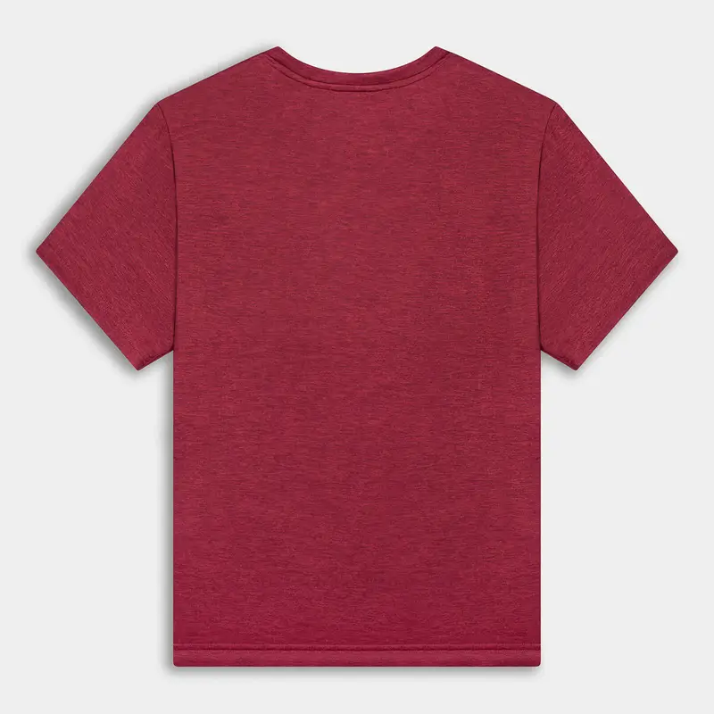 Skechers T-shirt Uomo Rosso 2501916 miniatura 2
