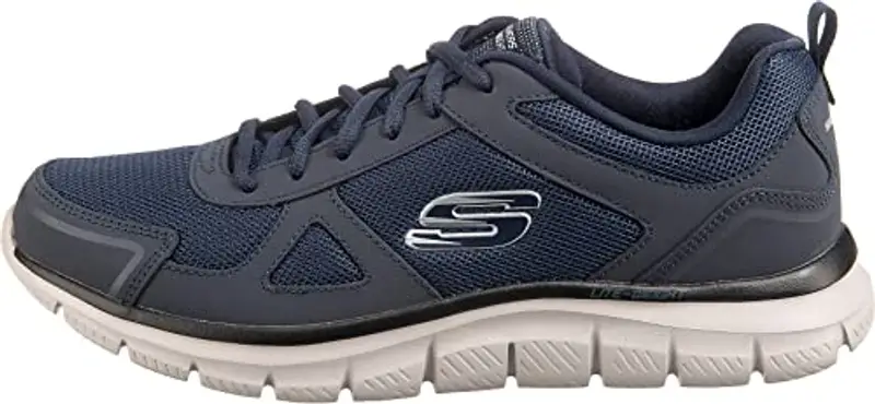Skechers Track Scloric, Sneaker, Uomo, Blu Navy, 47.5 EU miniatura 2