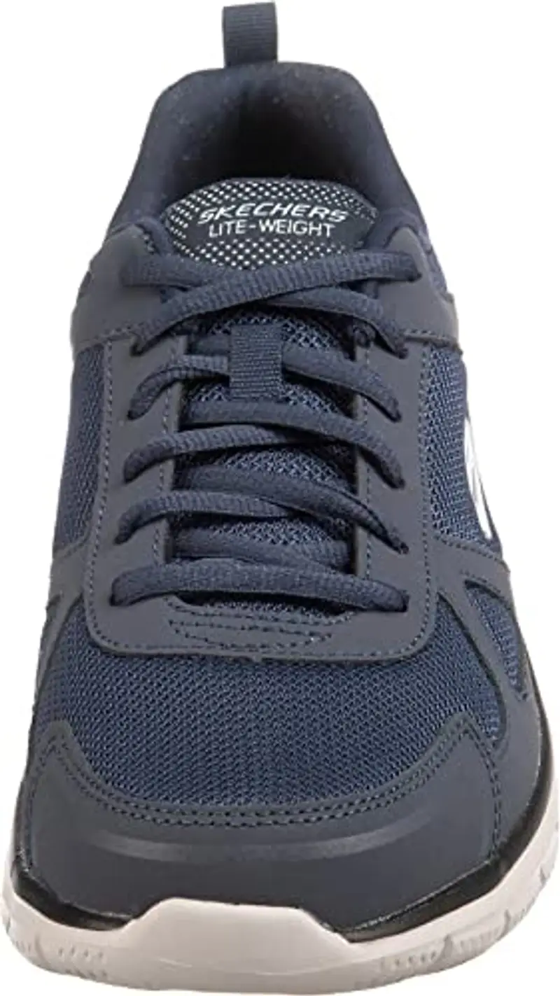 Skechers Track Scloric, Sneaker, Uomo, Blu Navy, 47.5 EU miniatura 3