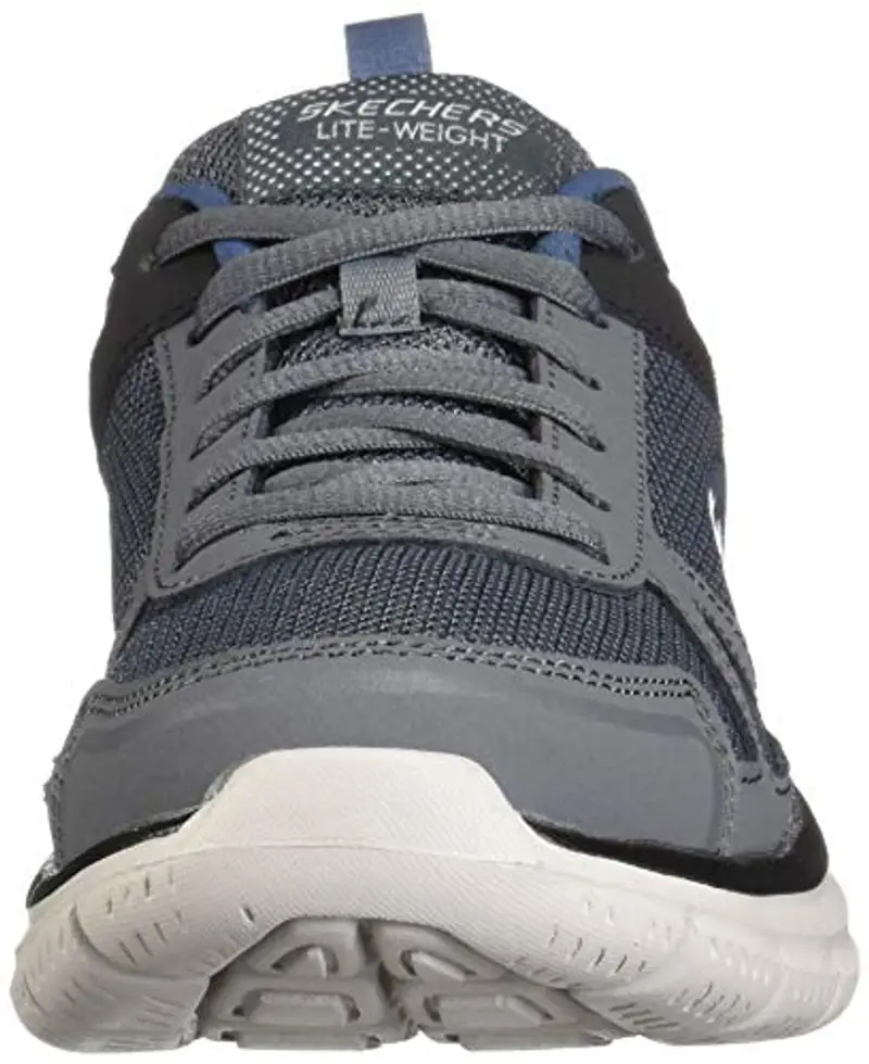 Skechers Track Scloric, Sneaker, Uomo, Grigio Charcoal Black, 42 EU miniatura 3