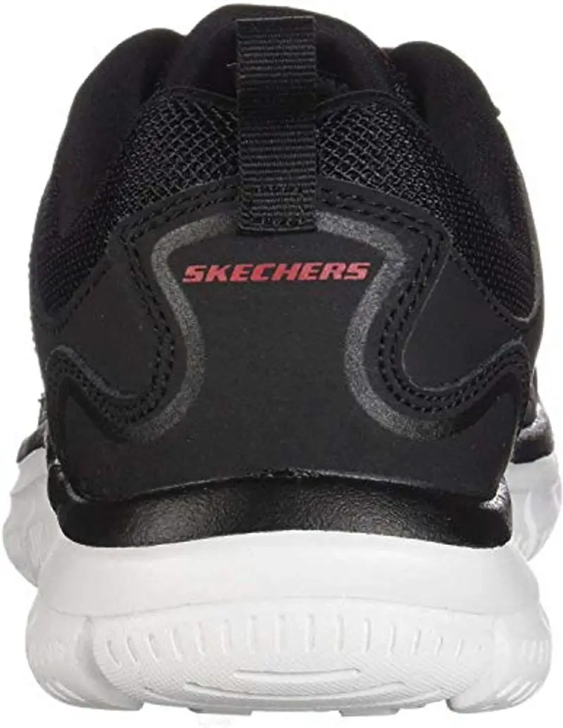 Skechers Track Scloric, Sneaker, Uomo, Nero Black White, 45 EU miniatura 3