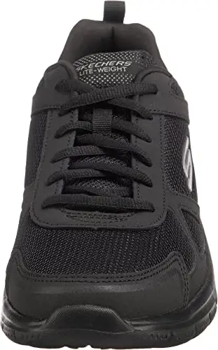 Skechers Track Scloric, Sneaker, Uomo, Nero Total Black, 40 EU miniatura 3