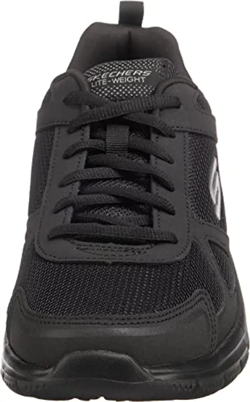 Skechers Track Scloric, Sneaker, Uomo, Nero Total Black, 44 EU miniatura 3