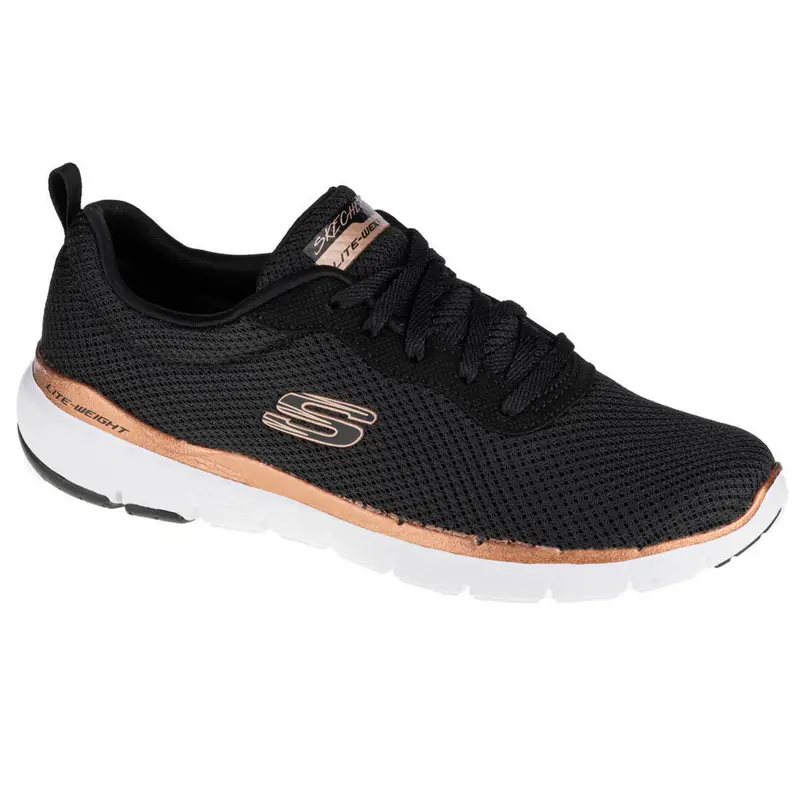 Trainingsschuh Flex Appeal 3 0 First Insight Damen SKECHERS | Skechers Nero