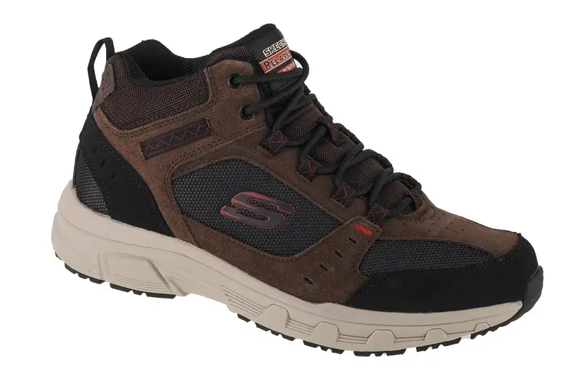 Trainingsschuh Oak Canyon Iron Hide Herren SKECHERS | Skechers Marrone