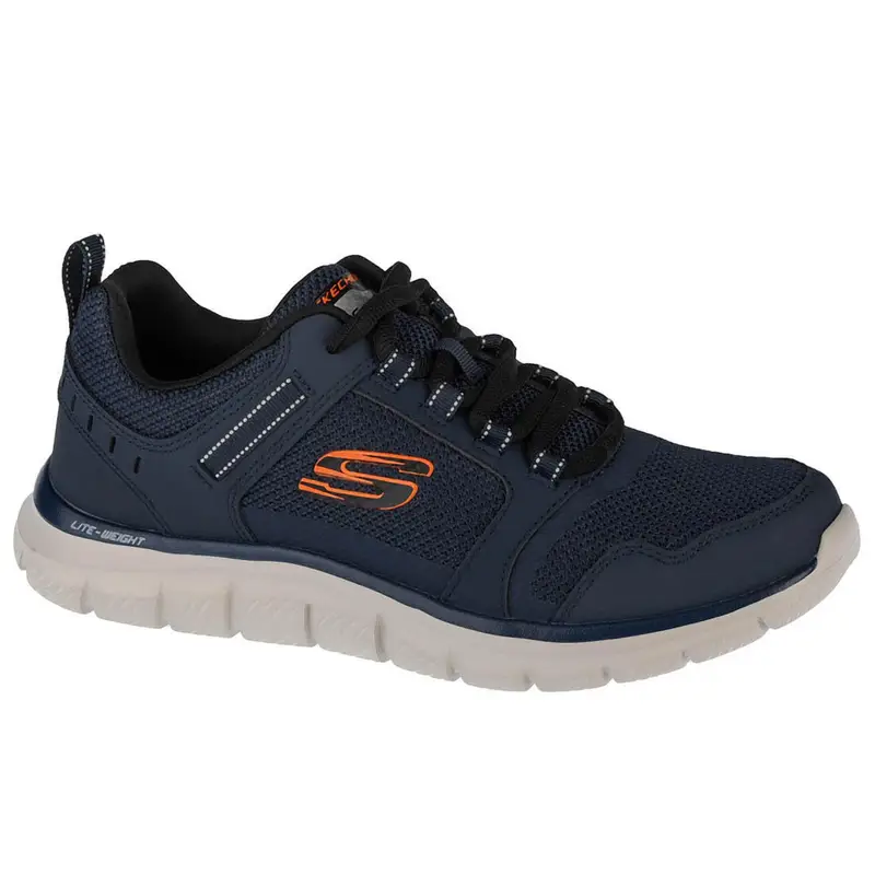 Trainingsschuh Track Knockhill Herren SKECHERS | Skechers Blu navy