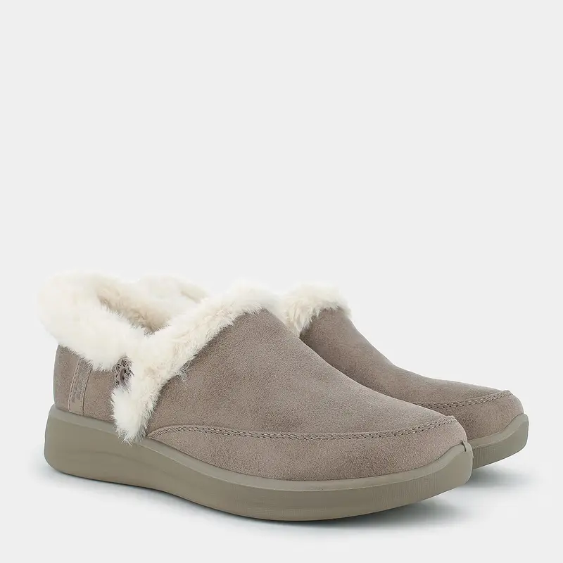 Tronchetti Skechers da Donna, beige miniatura 2