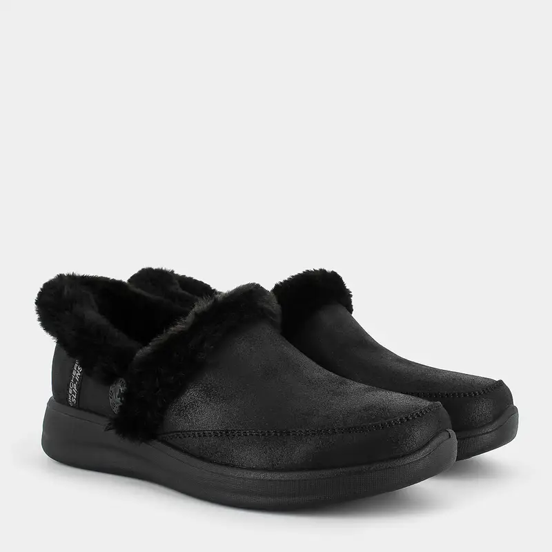 Tronchetti Skechers da Donna, nero miniatura 2