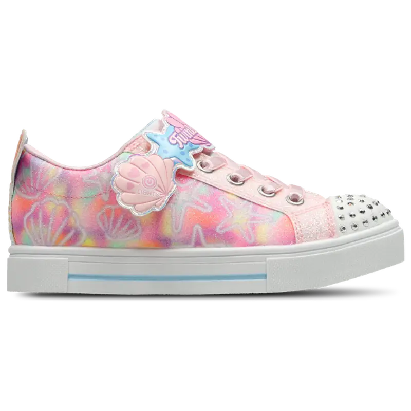 Skechers Twinkle Sparks unisex Scarpe - Rosa - Plastic/Polycarbonate - Foot Locker
