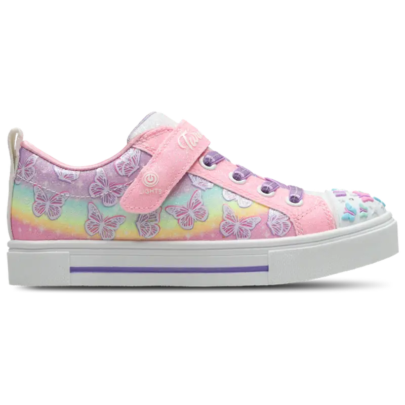 Skechers Twinkle Sparks unisex Scarpe - Rosa - Plastic/Polycarbonate - Foot Locker