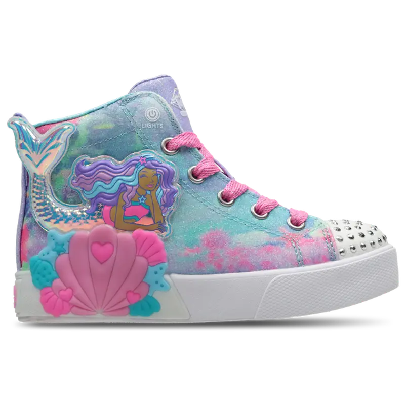 Skechers Twinkle Toes unisex Scarpe - Blu - Plastic/Polycarbonate - Foot Locker