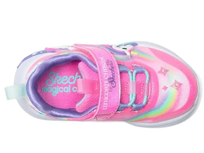 Skechers Scarpe da ginnastica Bambina Rosa 2156890 miniatura 2
