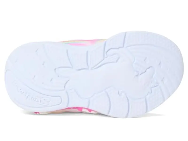 Skechers Scarpe da ginnastica Bambina Rosa 2163813 miniatura 3